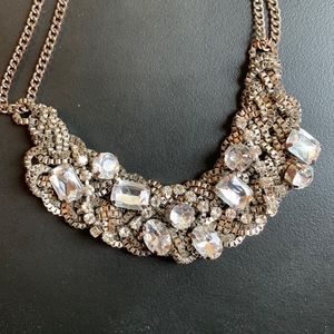 J. Crew cluster bib statement necklace